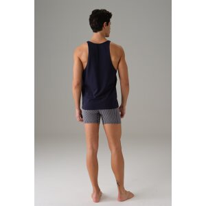 Doreanse Herren Baumwolle Schwimmer Sport Tank Top Black XXL