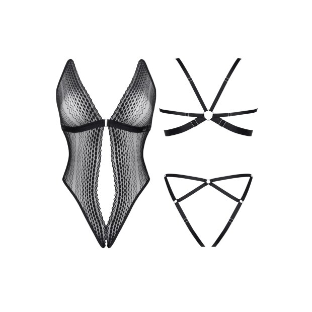 Lady X Collection - Isbel - Black - L