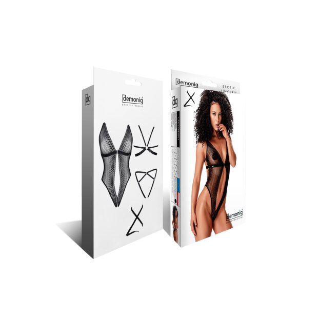 Lady X Collection - Isbel - Black - S