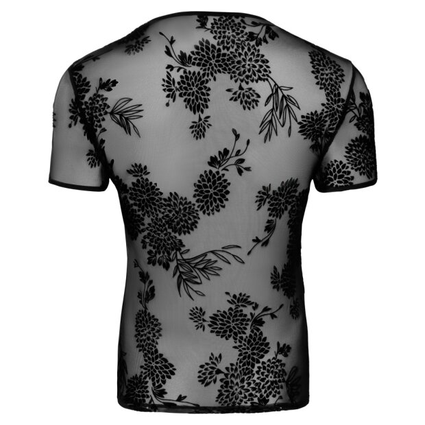 Noir Herren Shirt Flock 2XL