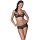 Anais Sensual Lingerie Lulie Set schwarz XL