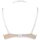 Axami bra white with open cups S/M