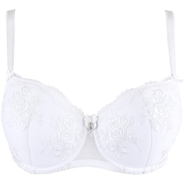 Axami push-up bra white 80D