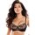 Axami bra black-beige 85C