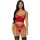 Forplay Peek Inside Dessous Set rot M