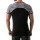 Stripes t-shirt Black-black - S