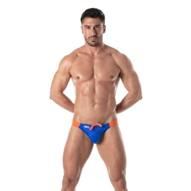 Holidays Swim Bikini Royal blue - XL