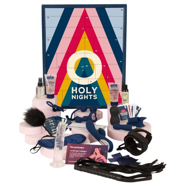 O HOLY NIGHTS Calendrier de lAvent érotique 2025