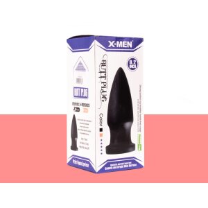 Outlet - X-MEN Analplug Noir 9,9 cm