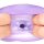 Motsutoys Cute Dragon Impregnated Pocket Pussy 0,35 Kg Purple