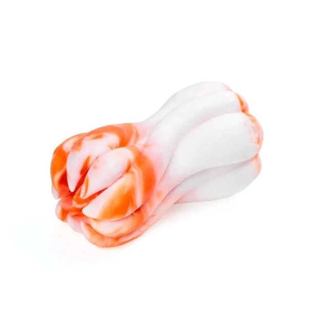 Motsutoys Sex Slave Sea Monster Taschenmuschi 0,55 Kg Orange Weiß
