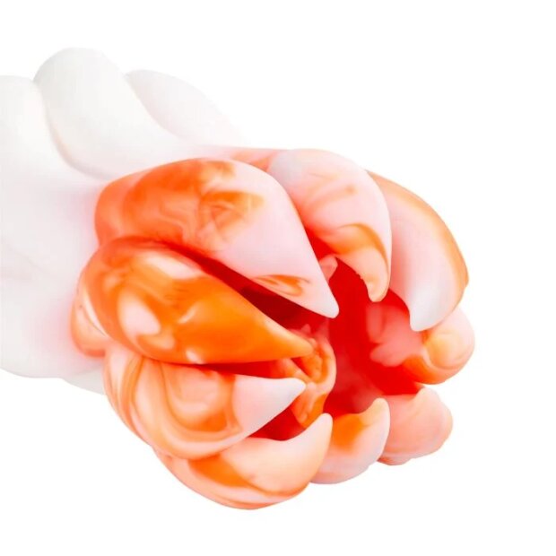 Motsutoys Sex Slave Sea Monster Taschenmuschi 0,55 Kg Orange Weiß