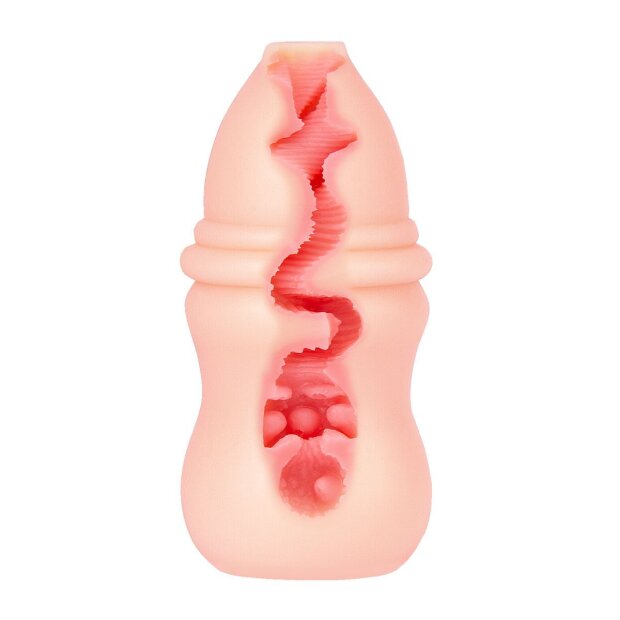Motsutoys Urethral Fuck Twist Otokonoko Pocket Pussy 0,36 Kg Beige