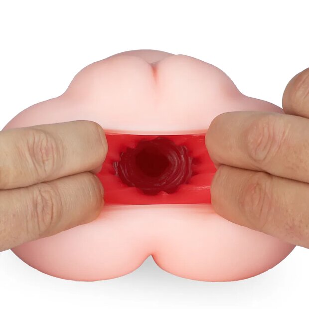 Motsutoys Rika Likes Anal Pocket Pussy 0,70 Kg Beige