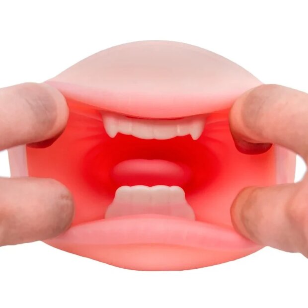 Motsutoys Nezukos Double Blowjob Pocket Pussy 0,64 Kg Beige