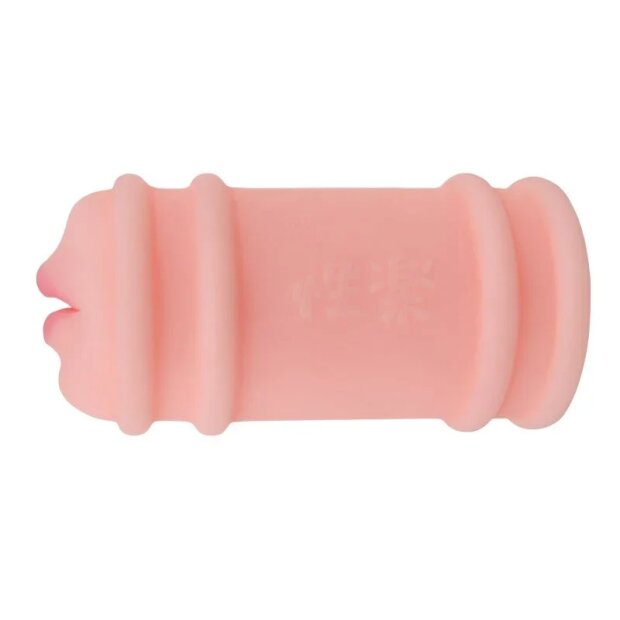 Motsutoys Nezukos Double Blowjob Pocket Pussy 0,64 Kg Beige