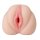 Motsutoys Nupu 3 Pussy Lips Pocket Pussy 0,49 Kg Beige