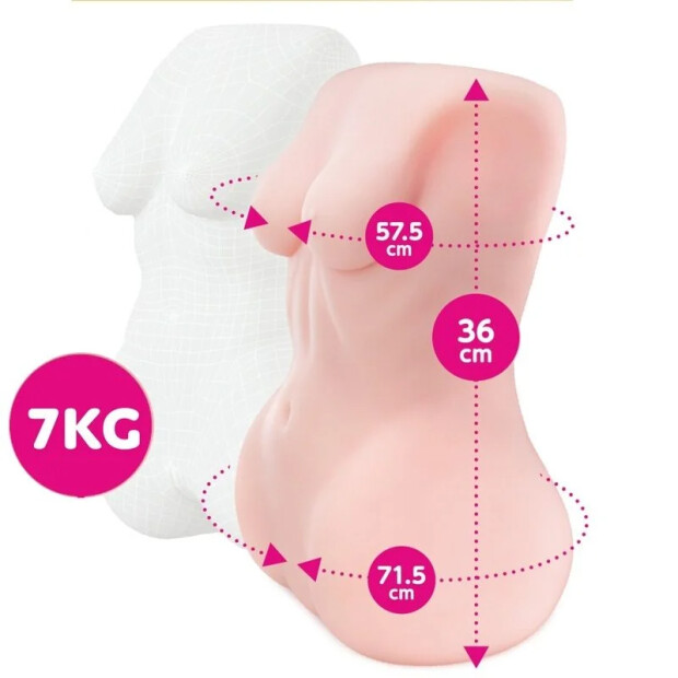 Motsutoys Toro Gold Pocket Vagina 7 Kg Beige