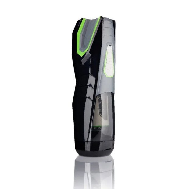 Motsutoys Kyo F-Motion Masturbator Vibration Gray Black