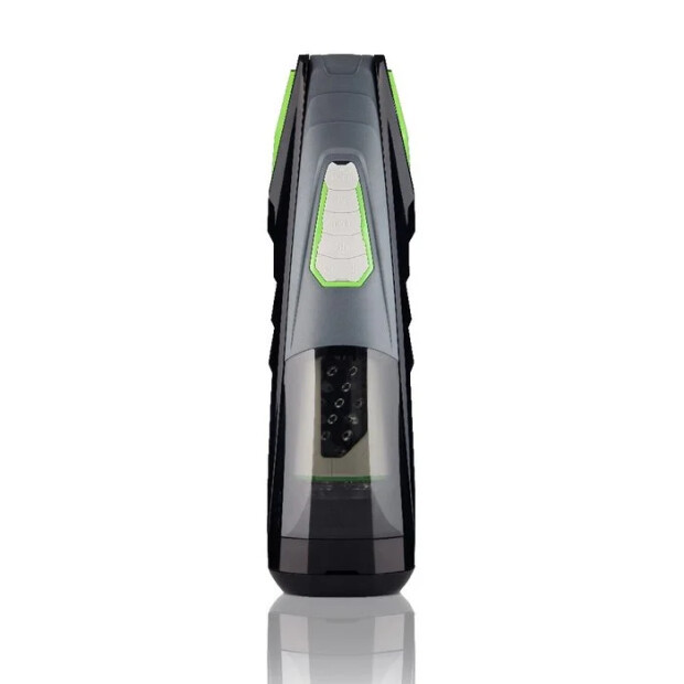 Motsutoys Kyo F-Motion Masturbator Vibration Gray Black