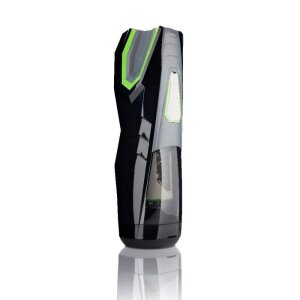 Motsutoys Kyo F-Motion Masturbator Vibration Gray Black