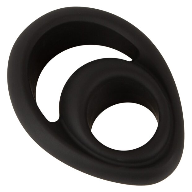 Erecto Penis and Testicle Ring Black Ø 2.1 cm