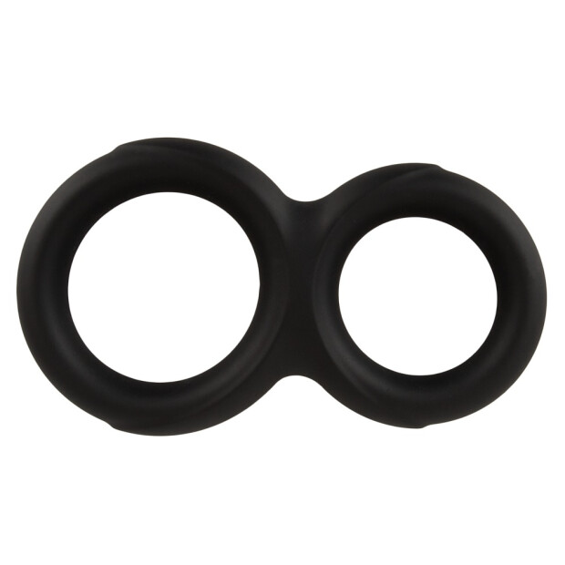 Erecto Penis and Testicle Ring Black Ø 2.6-3.1 cm