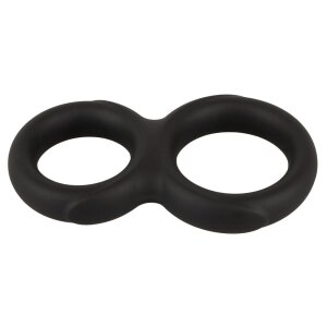 Erecto Penis and Testicle Ring Black Ø 2.6-3.1 cm