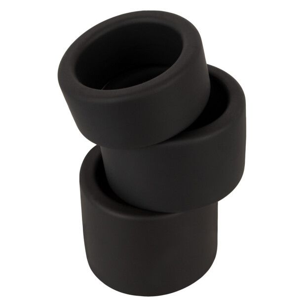 Erecto 3-Piece Ball Stretcher Set Black Ø 3.6 cm