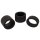 Erecto 3-Piece Ball Stretcher Set Black Ø 3.6 cm