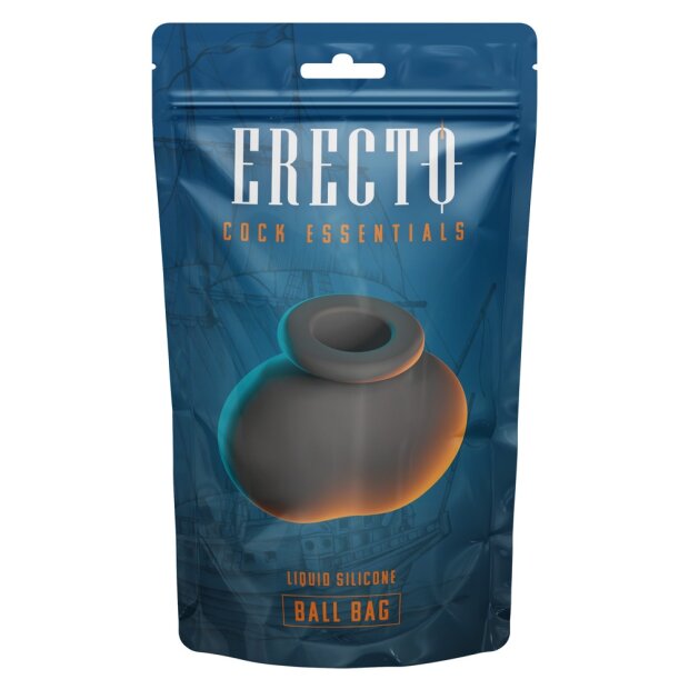 Erecto Ball Bag Schwarz