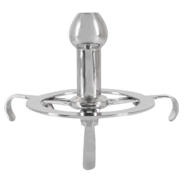 fetish collection Anal Spreader Deluxe en acier inoxydable