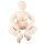 You2Toys Poupée d’amour avec masturbateur vaginal insérable Beige 2,6 kg