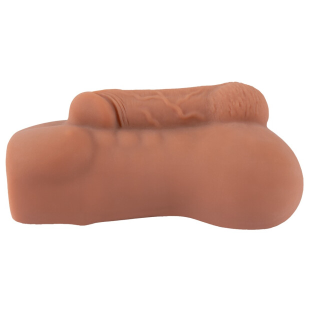 You2Toys RealMan Anus Masturbator with Penis Brown