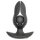ANOS RC Inflatable Expander Plug with Vibration Black Ø 4.3 cm