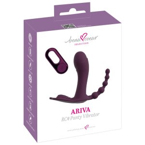 beau cœur ARIVA RC Panty Vibrator with Remote Control