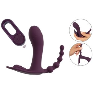 beau cœur ARIVA RC Panty Vibrator with Remote Control