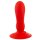 You2Toys Double Vibrator with Suction Base Red