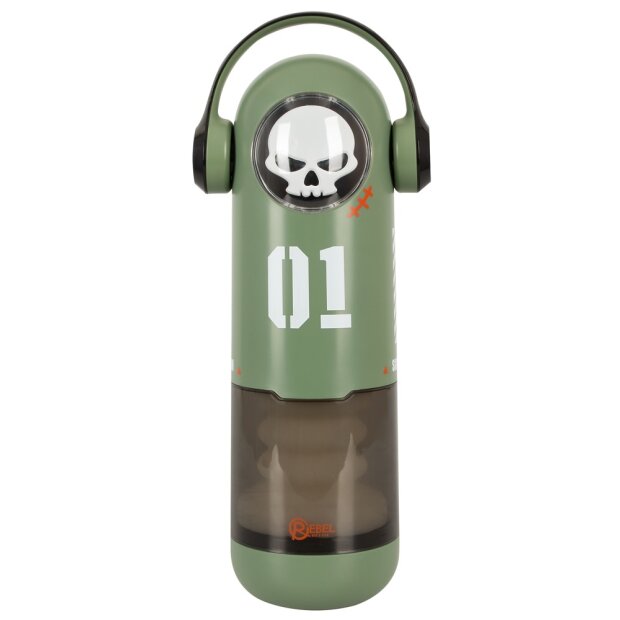 You2Toys Masturbateur Skull avec fonction chauffante Multicolore