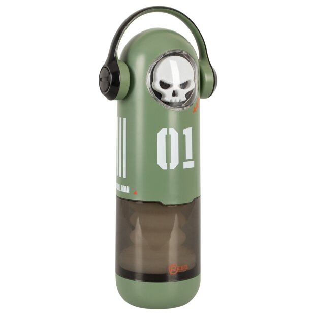 You2Toys Masturbateur Skull avec fonction chauffante Multicolore