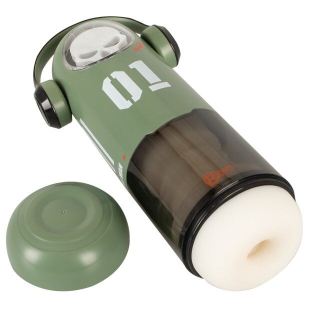 You2Toys Masturbateur Skull avec fonction chauffante Multicolore