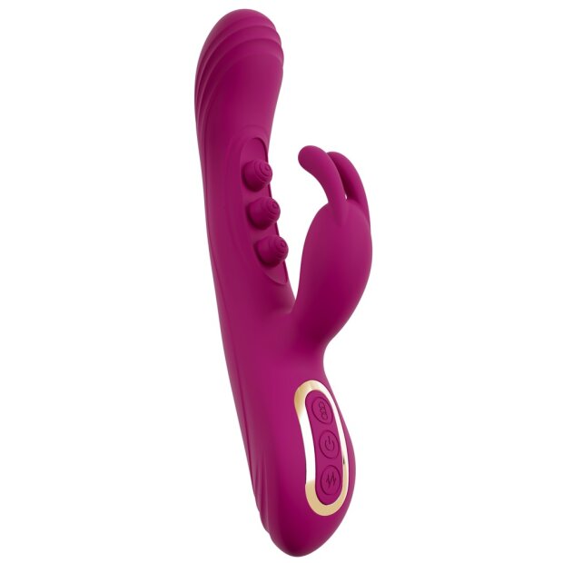 You2Toys Vibromasseur rabbit Violet 22,5 cm