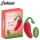 Gemüse The Cutie Red Pepper Mini Vibrator Multicolour 9 cm Ø 3.2 cm