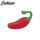 Gemüse The Cutie Red Pepper Mini Vibrator Multicolour 9 cm Ø 3.2 cm