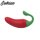 Gemüse The Cutie Red Pepper Mini Vibrator Multicolour 9 cm Ø 3.2 cm