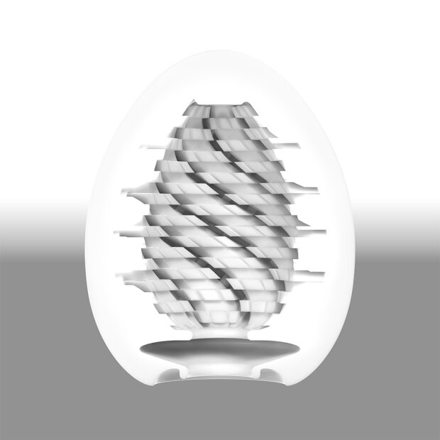 TENGA Twister Eggs Masturbateur de poche 6 pièces