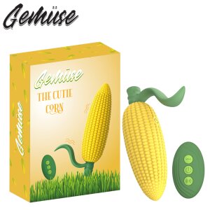 Gemüse The Cutie Corn Cob Mini Vibrator Multicolour...