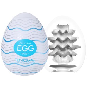 TENGA Wavy Eggs Pocket Masturbator 6 Pieces