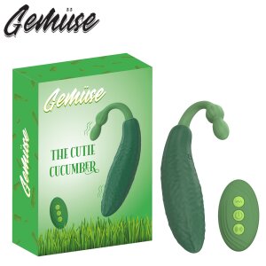 Gemüse The Cutie Cucumber Vibrating Veggie Green