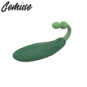 Gemüse The Cutie Cucumber Vibrating Veggie Green